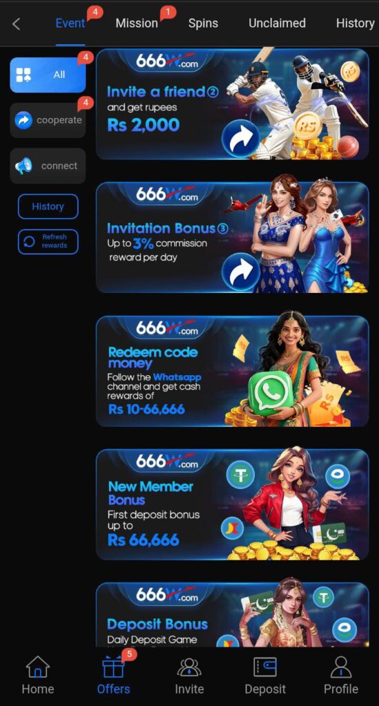 666w App