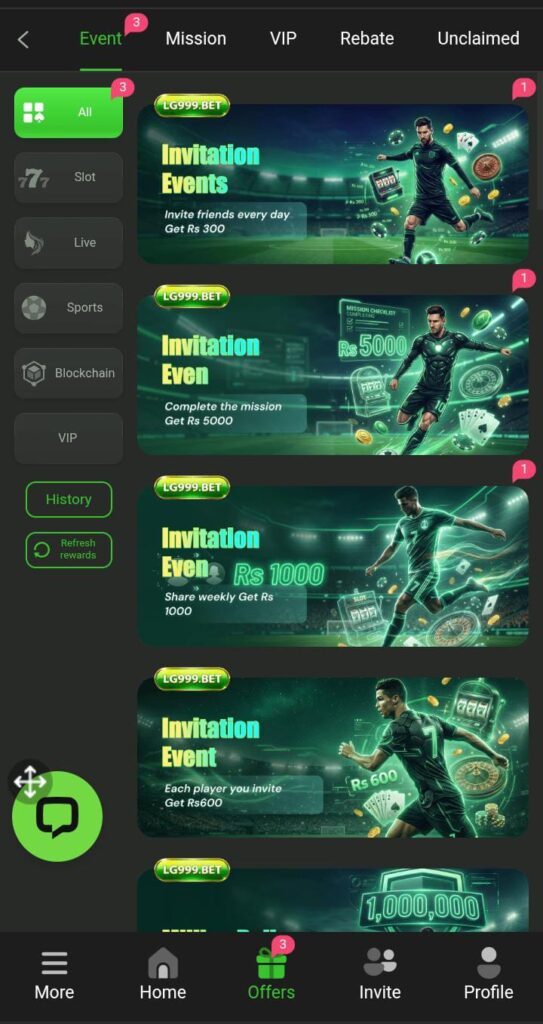 Lg999 Bet Game