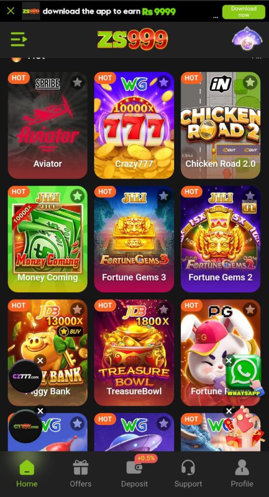 Zs999 Game